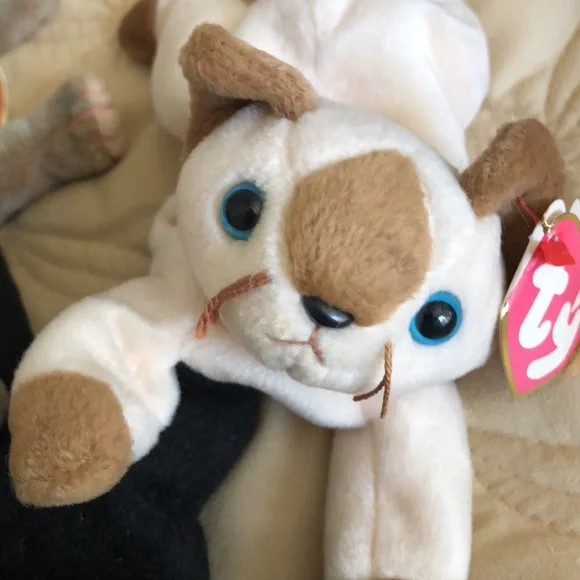 Kitty Ty Babies & a Sloth - Picture 6 of 13